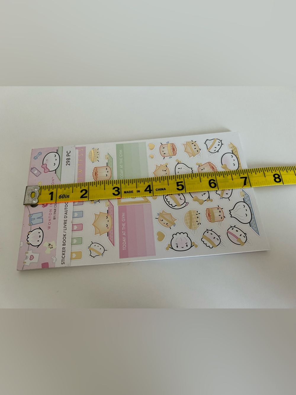 Wonton in a Million Sticker book - Picture 11 of 11
